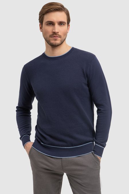 Джемпер из хлопка Пима 0₽