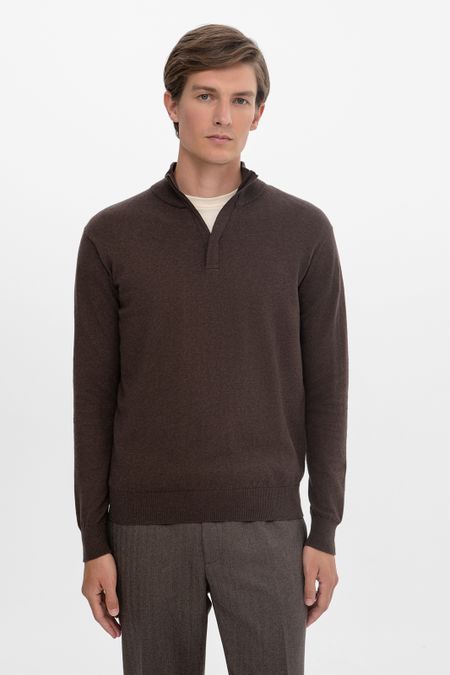 Джемпер из хлопка и кашемира 7990₽