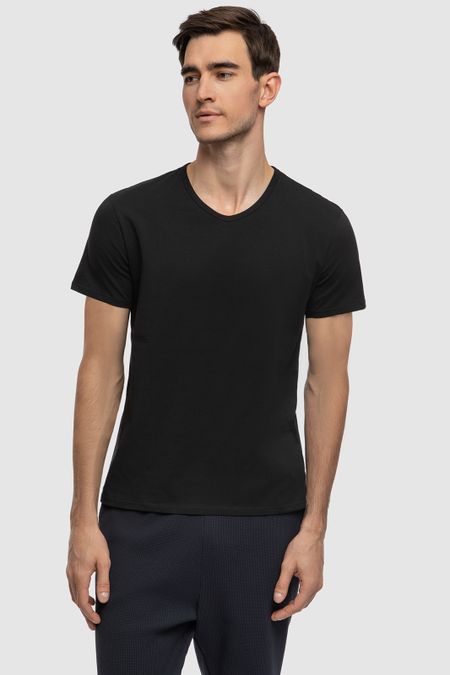 Футболка нательная из бамбука свободный фасон 0₽