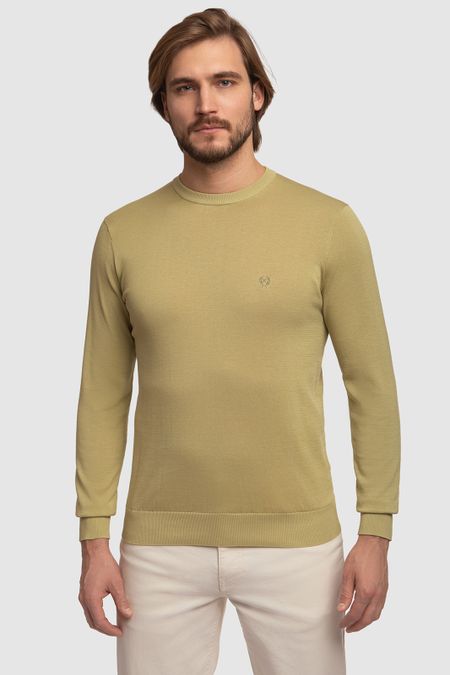 Джемпер из хлопка шелка и льна 9990₽