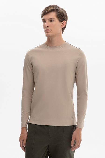 Лонгслив из хлопка 0₽