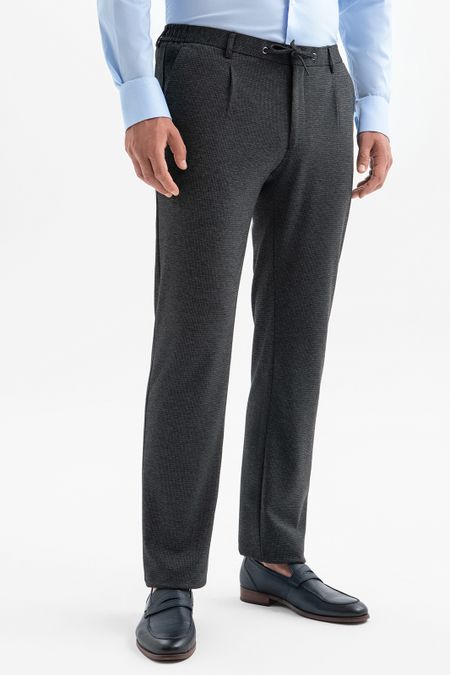 Брюки из трикотажной ткани на кулиске 0₽