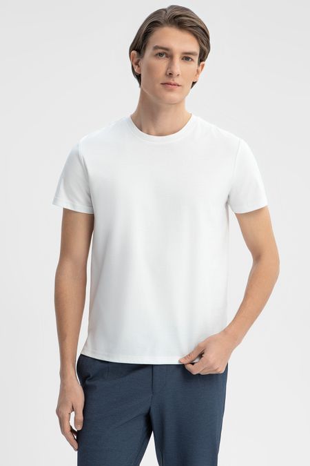 Футболка из мерсеризованного хлопка 0₽