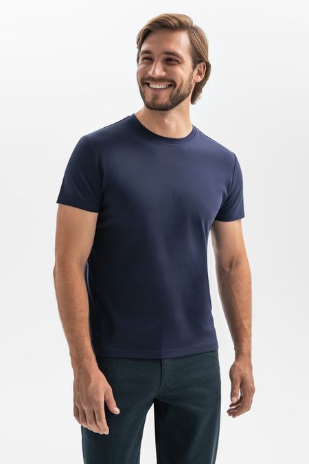 Футболка из мерсеризованного хлопка 0₽