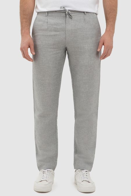 Брюки изо льна и хлопка 12990₽