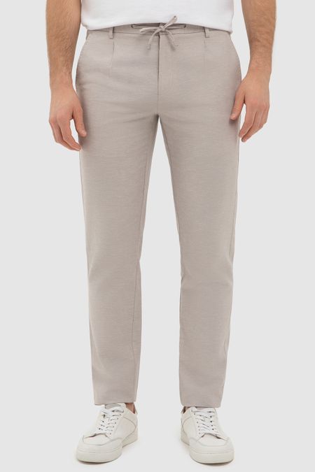 Брюки из хлопка и льна 12990₽