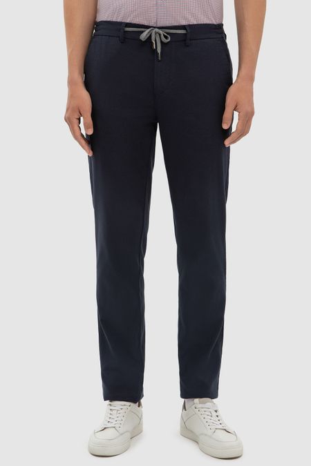 Брюки из тенсела хлопка и льна 10990₽