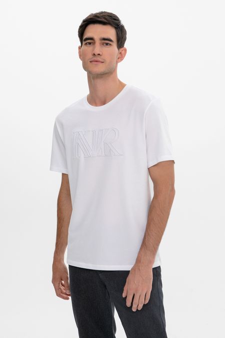 Футболка из хлопка с логотипом 0₽