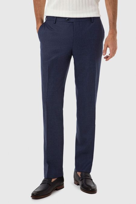 Брюки из шерсти с водоотталкивающей обработкой устойчивые к сминанию 0₽