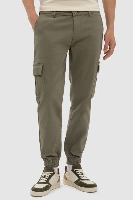 Брюки-карго из хлопка 0₽