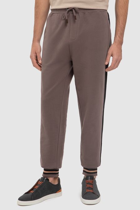 Брюки спортивные из хлопка 0₽