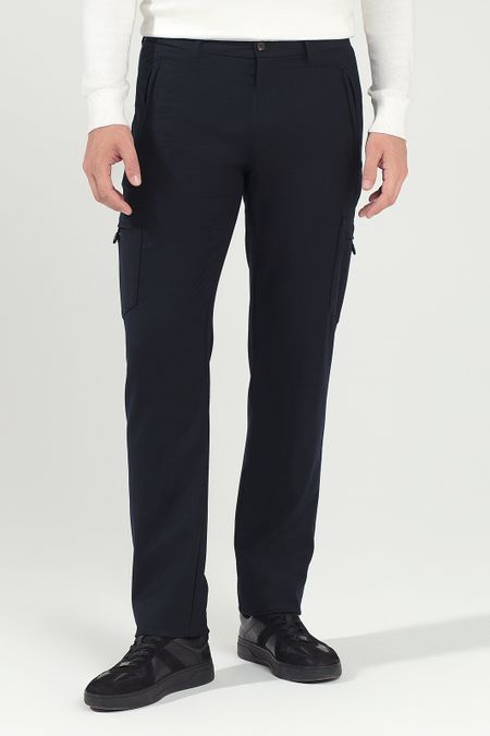 Брюки-карго из шерсти Limited edition 17990₽