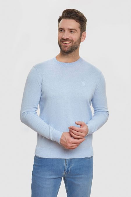 Джемпер из хлопка 5990₽