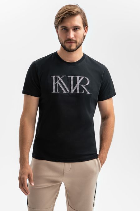 Футболка из хлопка с логотипом 0₽