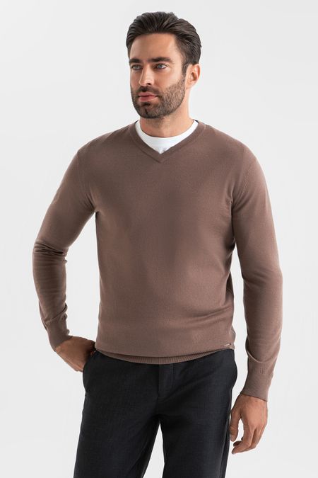 Джемпер из шерсти и кашемира 0₽