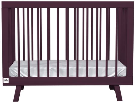 Кроватка для новорожденного Lillaland Lilla Aria Italian Plum Кроватка для новорожденного Lillaland Lilla Aria Italian Plum купить недорого