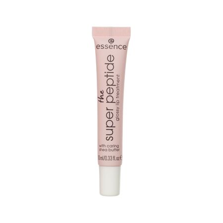 Бальзам для губ ESSENCE THE SUPER PEPTIDE ухаживающий тон 01