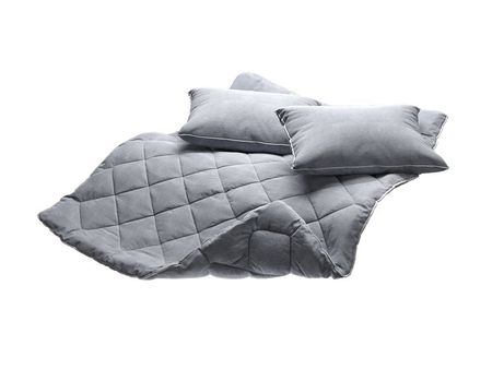 Комплект для сна divanru Лосен 172x205 Melange 8990₽