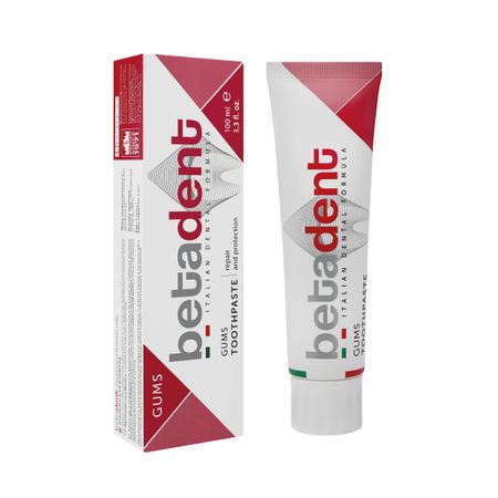 Зубная паста Betadent Betadent GUMS 100 мл 490₽