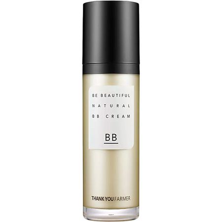 BB крем для лица THANK YOU FARMER Натуральный BB-крем для лица SPF30 PA++ Be Beautiful Natural BB Cream