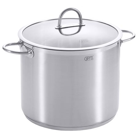 Кастрюля из нержавеющей стали Gipfel Signo 51721 32 см198 л 15992₽