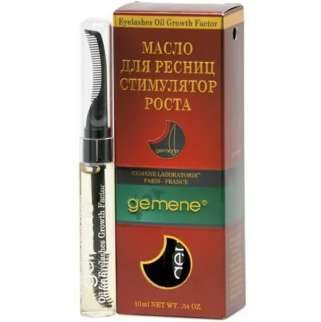Масло для ресниц Стимулятор роста Gemene 10 мл