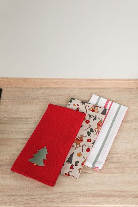 Набор из 3 кухонных полотенец Rudolph COINCASA 1890₽