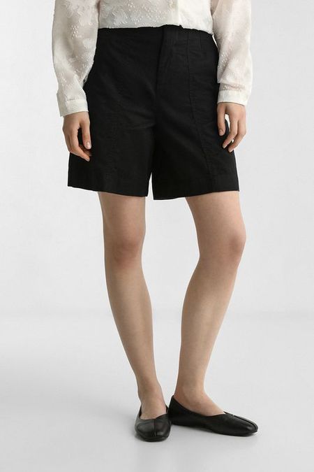 Шорты из льна и хлопка Calvin Klein Jeans 7500₽