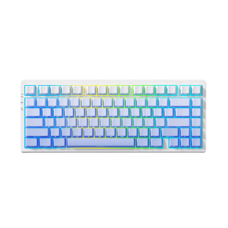 MCHOSE G75 Pro Cabbage Tofu Switch Glacier Gradient