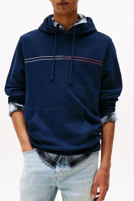 Худи хлопковое Tommy Jeans 9790₽