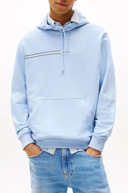 Худи хлопковое Tommy Jeans 9790₽