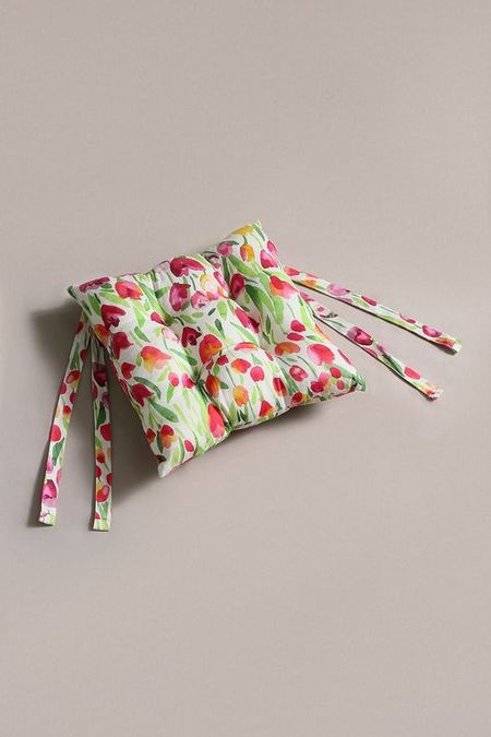 Подушка на стул Tulipani 40х40 см COINCASA 1590₽