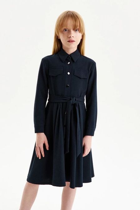 Платье на поясе Silver Spoon 7990₽