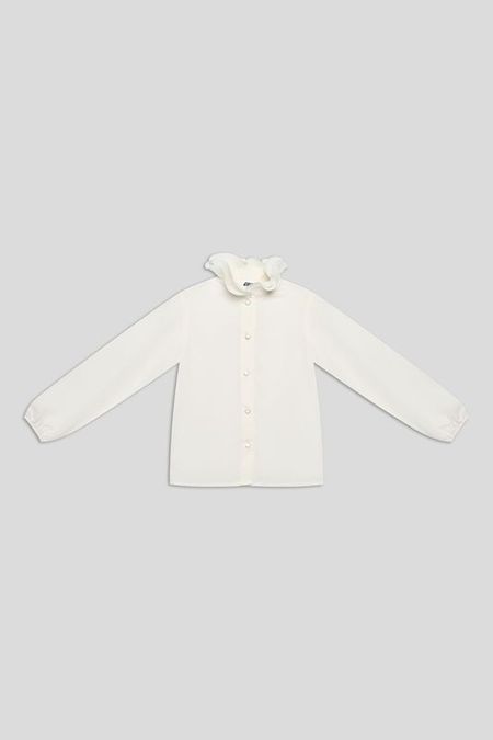 Блуза с отделкой из рюшей на воротнике GIOCO 2590₽