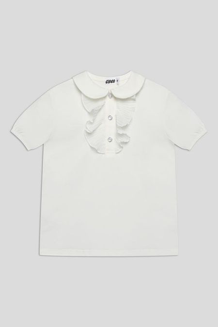 Блуза трикотажная с рюшами на планке GIOCO 1490₽