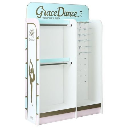 Промостойка для гимнастики Grace Dance, без наполнения, размер 185×120×40 см