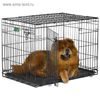 Клетка Midwest iCrate, 2 двери, 91×58×64 см, черная