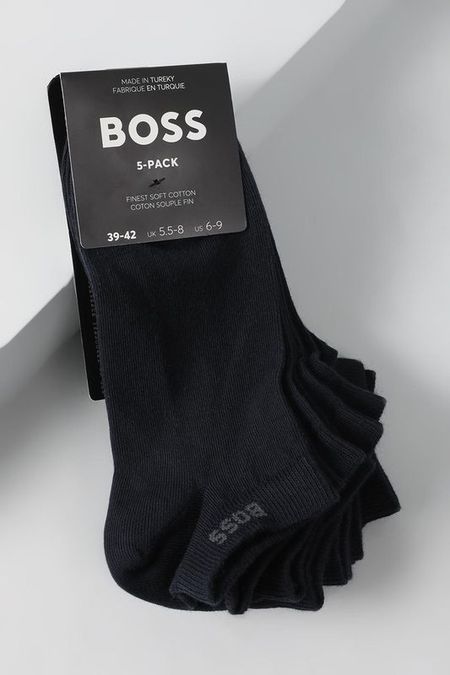 Набор из пяти пар укороченных носков BOSS 2690₽