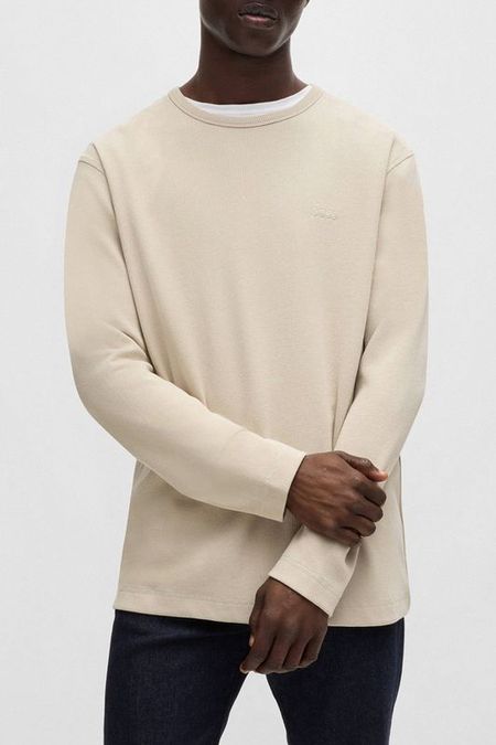 Футболка с длинным рукавом BOSS 5990₽