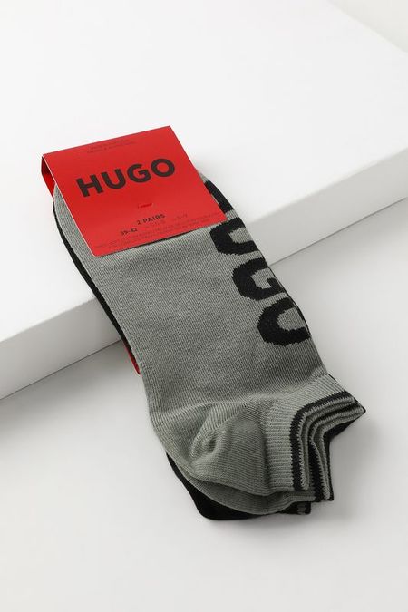 Носки короткие 2 пары HUGO 690₽