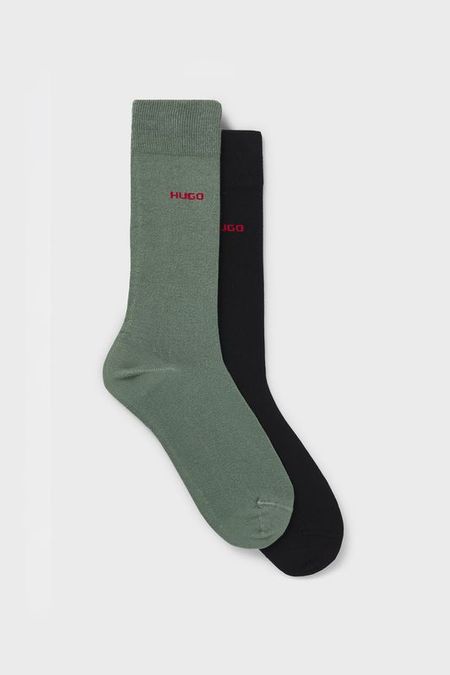 Носки классические 2 пары HUGO 990₽
