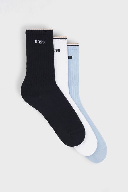 Носки укороченные 3 пары BOSS 2290₽