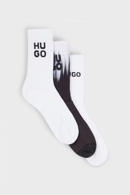 Носки укороченные 3 пары HUGO 2290₽