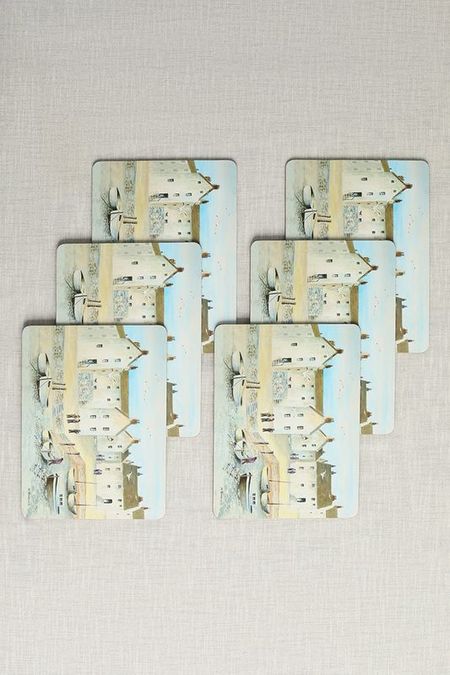 Набор ковриков настольных 6 шт Kitchen Craft 4490₽