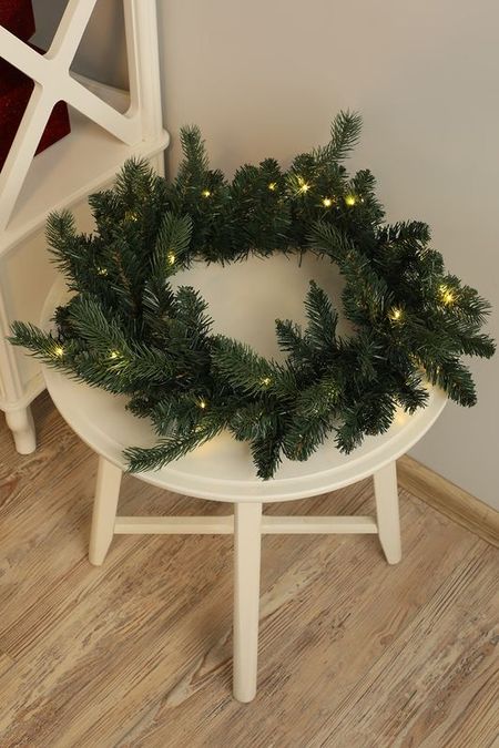 Венок рождественский LED Anton Sirius 5590₽