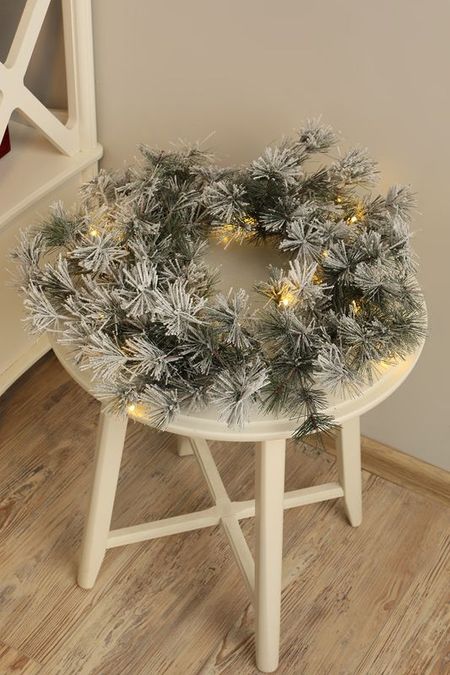 Венок рождественский LED Alfi Sirius 6790₽