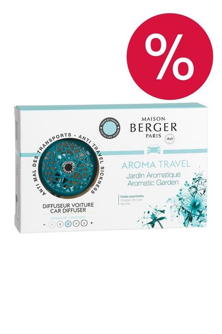 Автодиффузор-клипса Арома путешествие Maison Berger Paris 2310₽