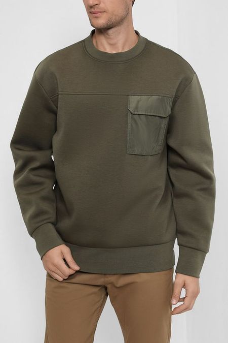 Свитшот с накладным карманом BOSS 9490₽