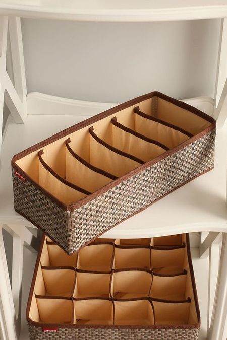 Органайзер для нижнего белья с 6 ячейками CASY HOME 1042₽