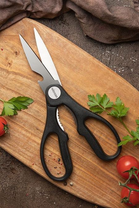 Ножницы кухонные с открывалкой для бутылок Borga Nadoba 517₽